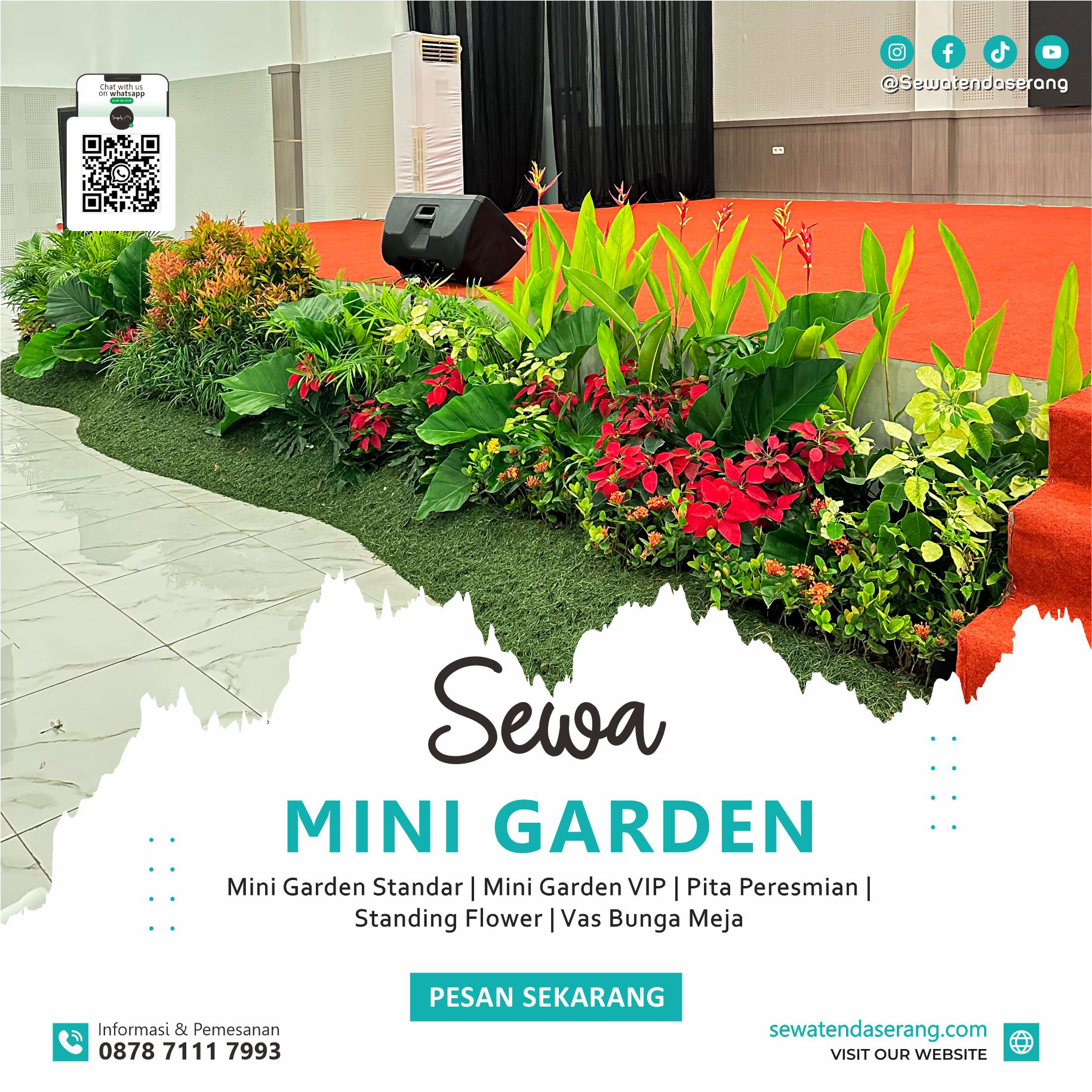 0878-7111-7993-Sewa-Mini-Garden-VIP-Karangan-roncean-bunga-Pita-Peresmian-Gate-Flower-Standing-Flower-Vas-Bunga-VIP-Meja-Papan-Ucapan-Serang-Cilegon-Pandeglang-Lebak-Tangerang-Jakarta-Bekasi