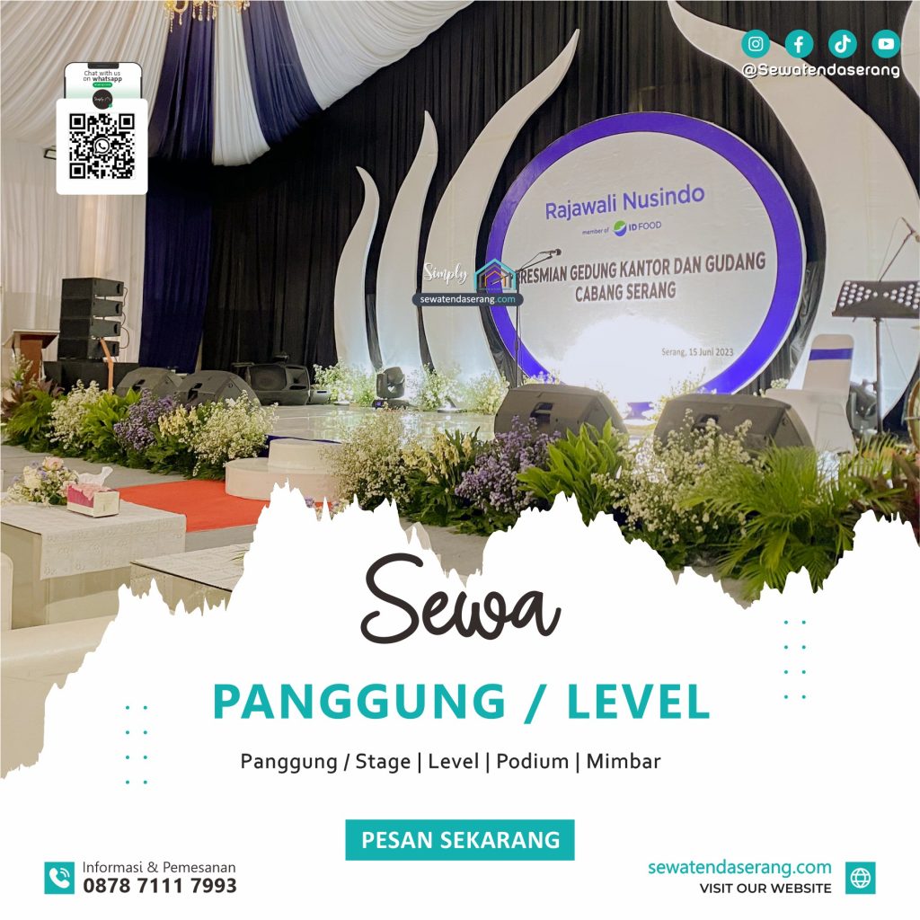 Higliht - 0878 7111 7993 - Sewa Panggung Podium Konser mimbar upacara senam orgen tunggal musik taman panggung serang cilegon pandeglang bekasi depok jakarta tangerang bogor karawang, Harga murah,...