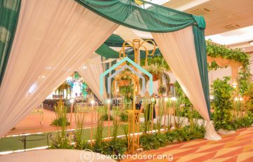 Sewa Tenda Dekorasi Serut di Cilegon Banten