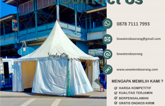 0878 7111 7993 - Sewa Tenda Posko Mudik 2023 Jabodetabek Banten