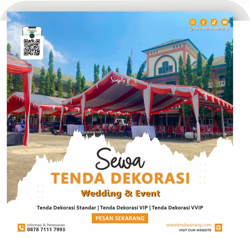 Sewa Tenda Wedding & Event Serang - Tenda Pernikahan & Event